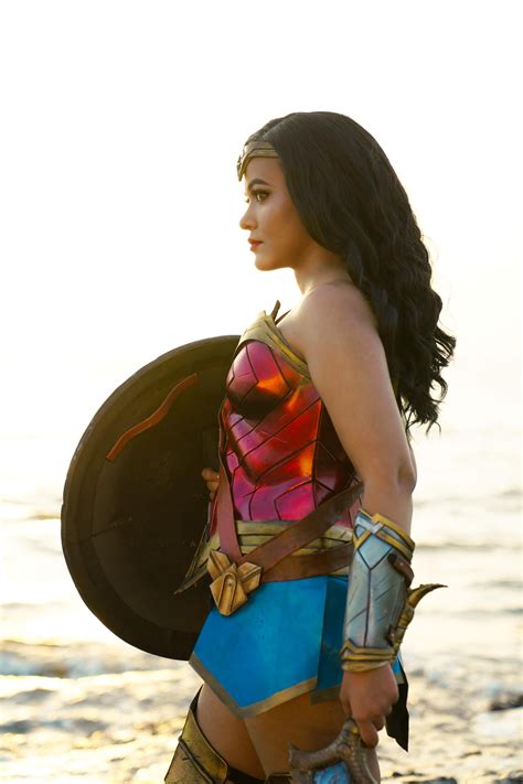 wonder woman cosplay|[Self] I cosplayed as Wonder Woman : r/cosplay